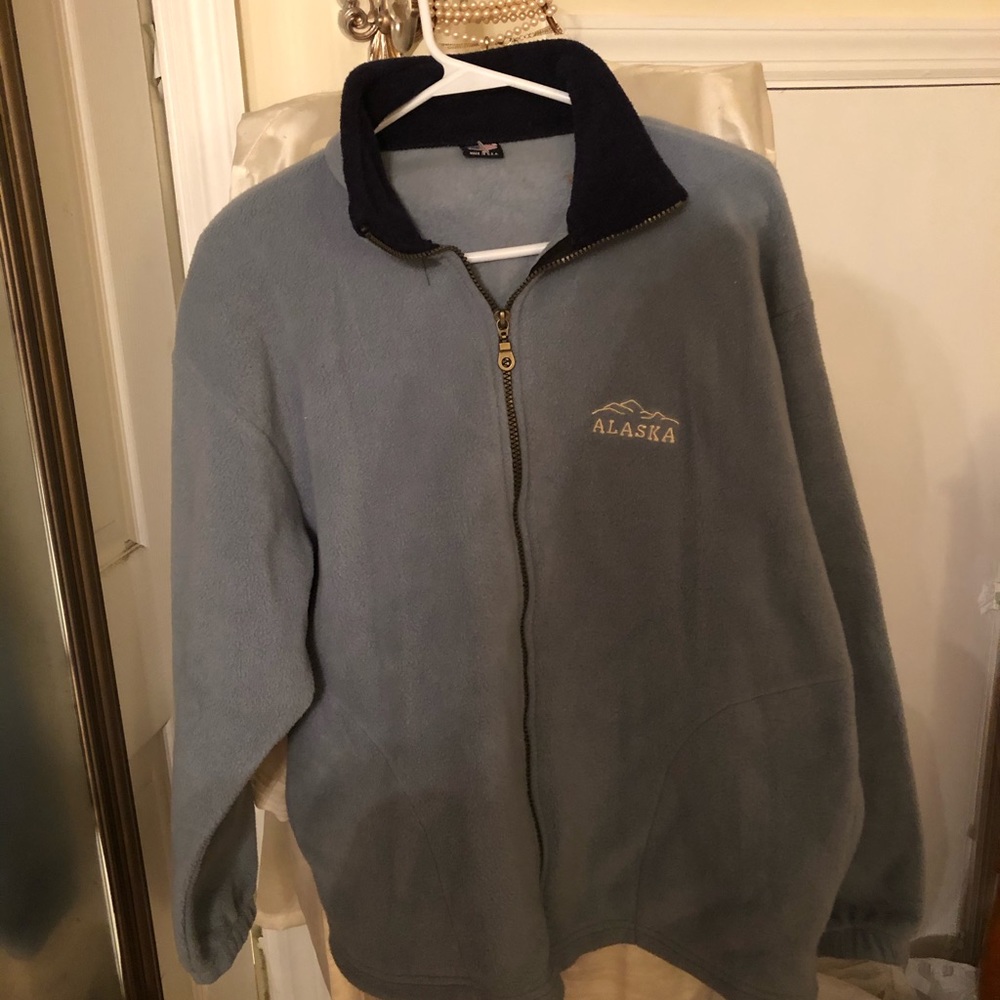 Alaska Zip up sweater jacket